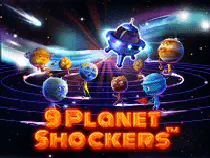 Ігровий автомат 9 Planet ShockersГрати на реальні гроші