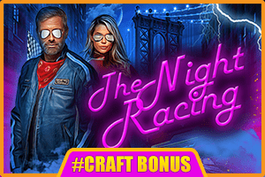 The Night Racing Slot - вуличні перегони онлайн грати онлайн