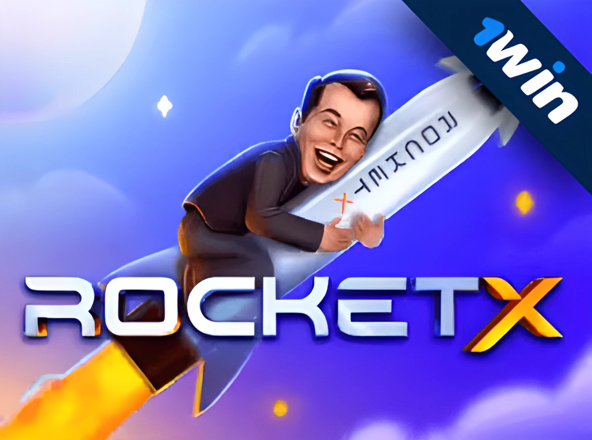 Rocket X 1win - pul uchun o'yin onlayn o'ynash