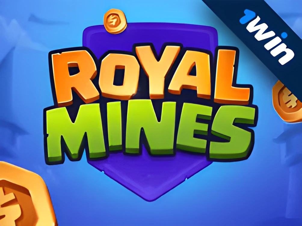 Royal Mines 1win - पैसे के लिए खेल ऑनलाइन खेलना