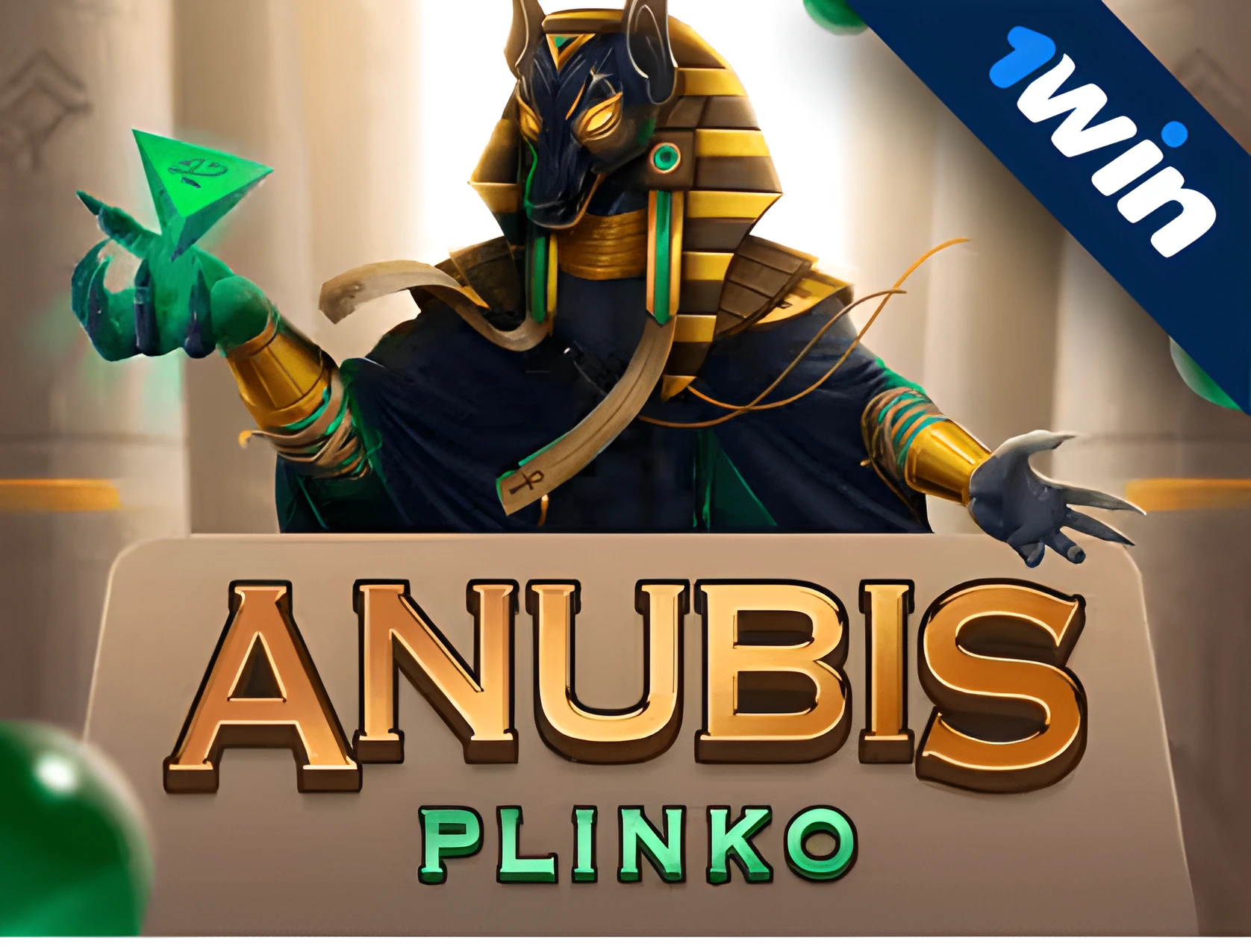 Anubis Plinko 1win - pul üçün oyun onlayn oynamaq