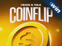 Coin Flip 1winReal pul üçün oynayın